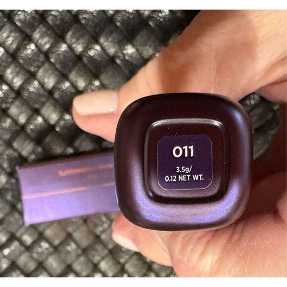 IMAYLA - NIB The One Hydrating Cream Lipstick/"Juicy Cherry"/Free Makeup Case - Picture 12 of 16